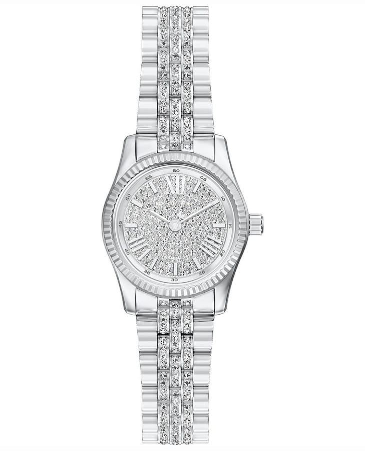 Часы Michael Kors Petite Lexington MK7577 — женские, серебристый