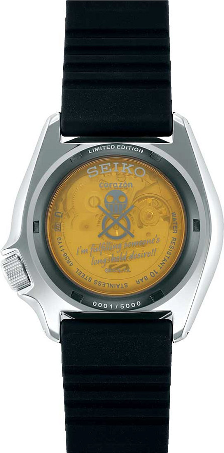 Часы Seiko 5 Sports SRPH63K1S — артикул SRPH63K1S