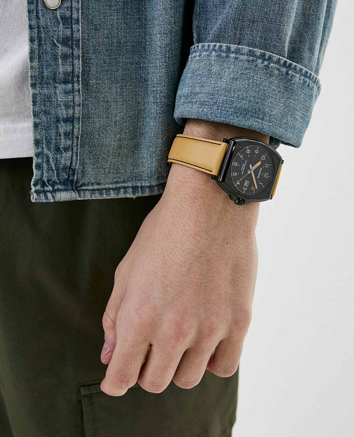 Часы Casio Collection MTP-E715L-5A — кварцевые, металл сталь