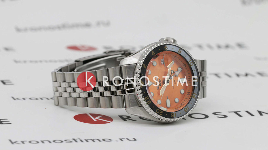 Часы Seiko 5 Sports SSK005K1 — металл сталь, Япония