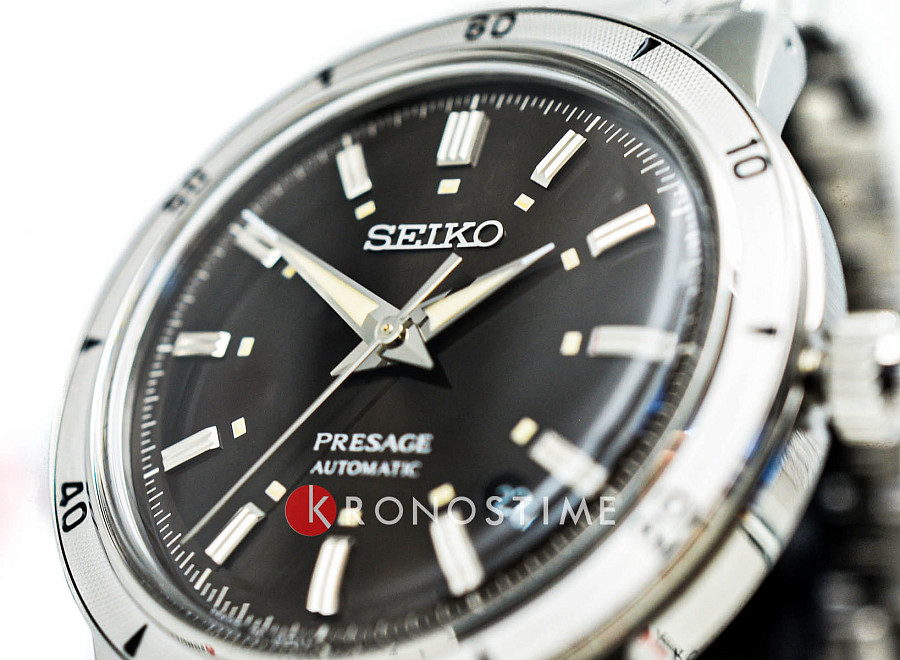 Часы Seiko Presage SRPL09J1 — мужские, нержавеющая сталь
