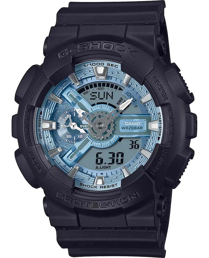 Часы Casio G-Shock GA-110CD-1A2DR (GA-110CD-1A2) — мужские