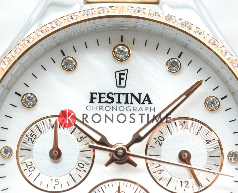 Часы Festina Boyfriend F20403/1 — металл сталь, Испания