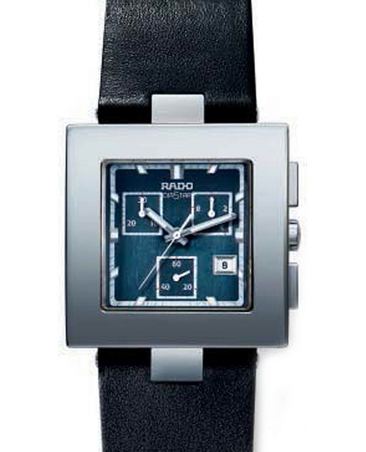 Часы Rado DiaStar R18683205 — кварцевые, металл сталь