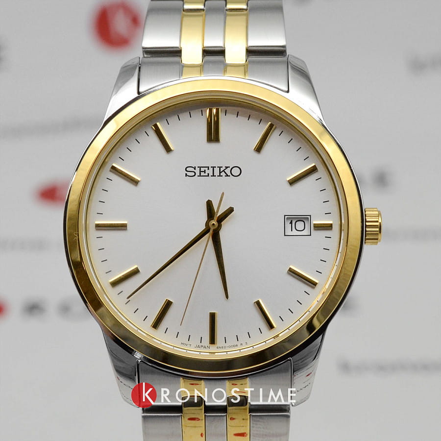 Часы Seiko CS Dress Discover More SUR402P1 — Япония, кварцевые
