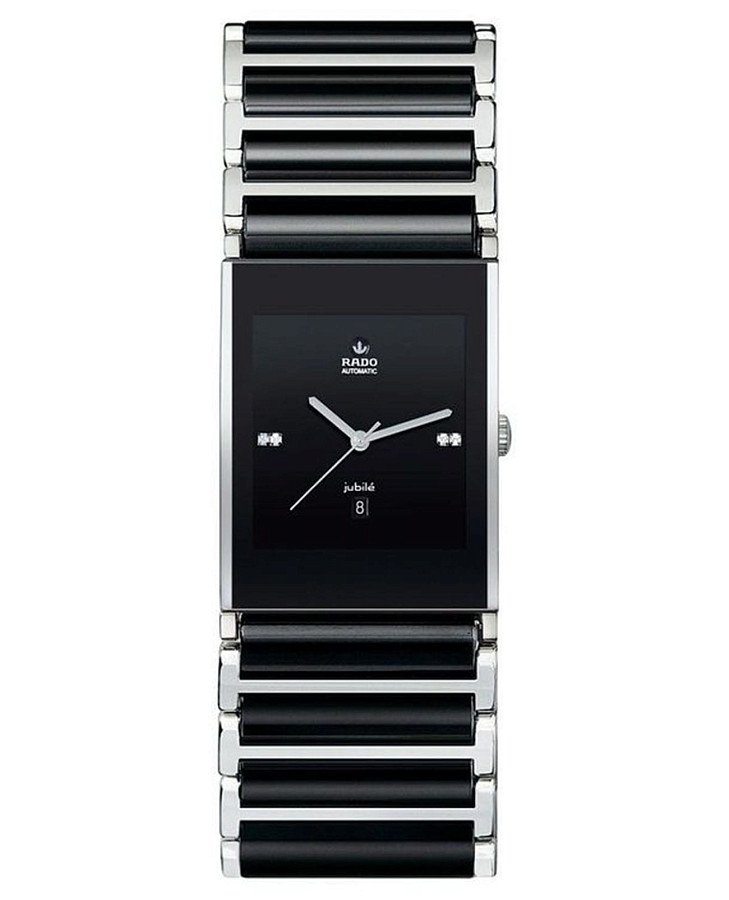 Часы Rado Integral Diamonds R20853702 — женские, черный