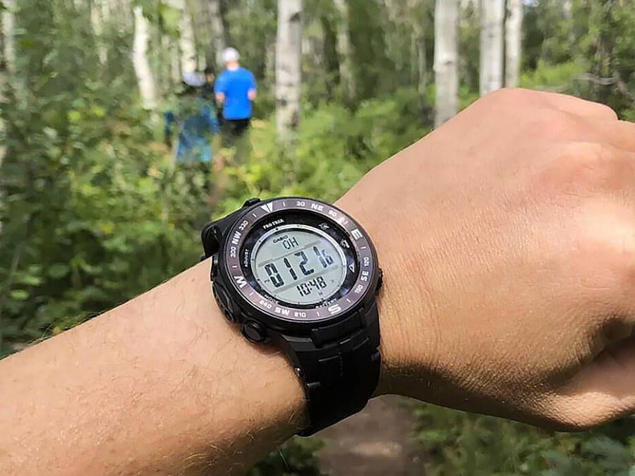 Часы Casio Pro Trek PRG-330-1 — артикул PRG-330-1E