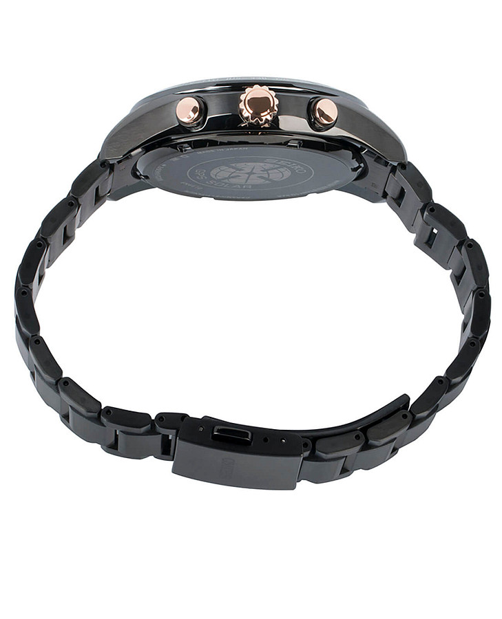 Часы Seiko Astron GPS Solar SSE113J1 — металл титан керамика, Япония