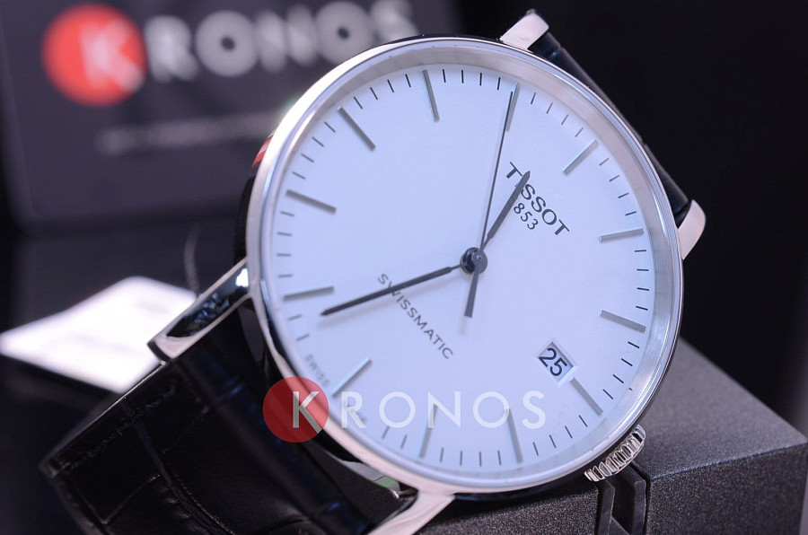 Часы Tissot Everytime Swissmatic T109.407.16.031.00 — Швейцария, механические