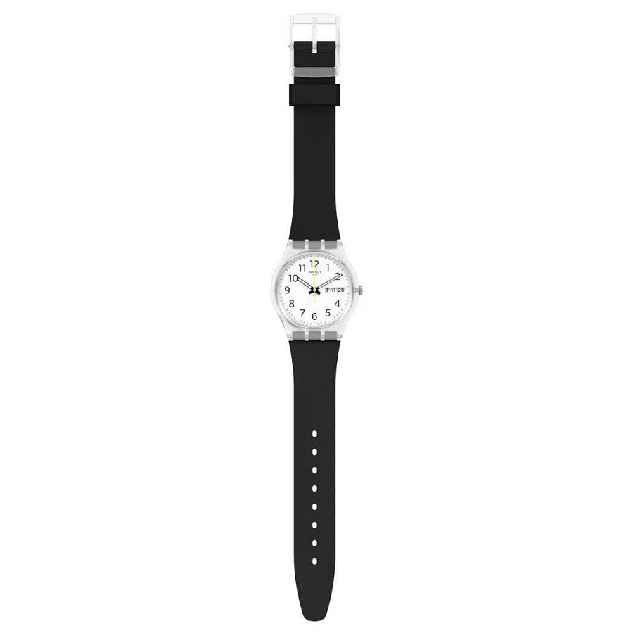 Часы Swatch Gent Biosourced Standard SO28K701 — кварцевые, пластик