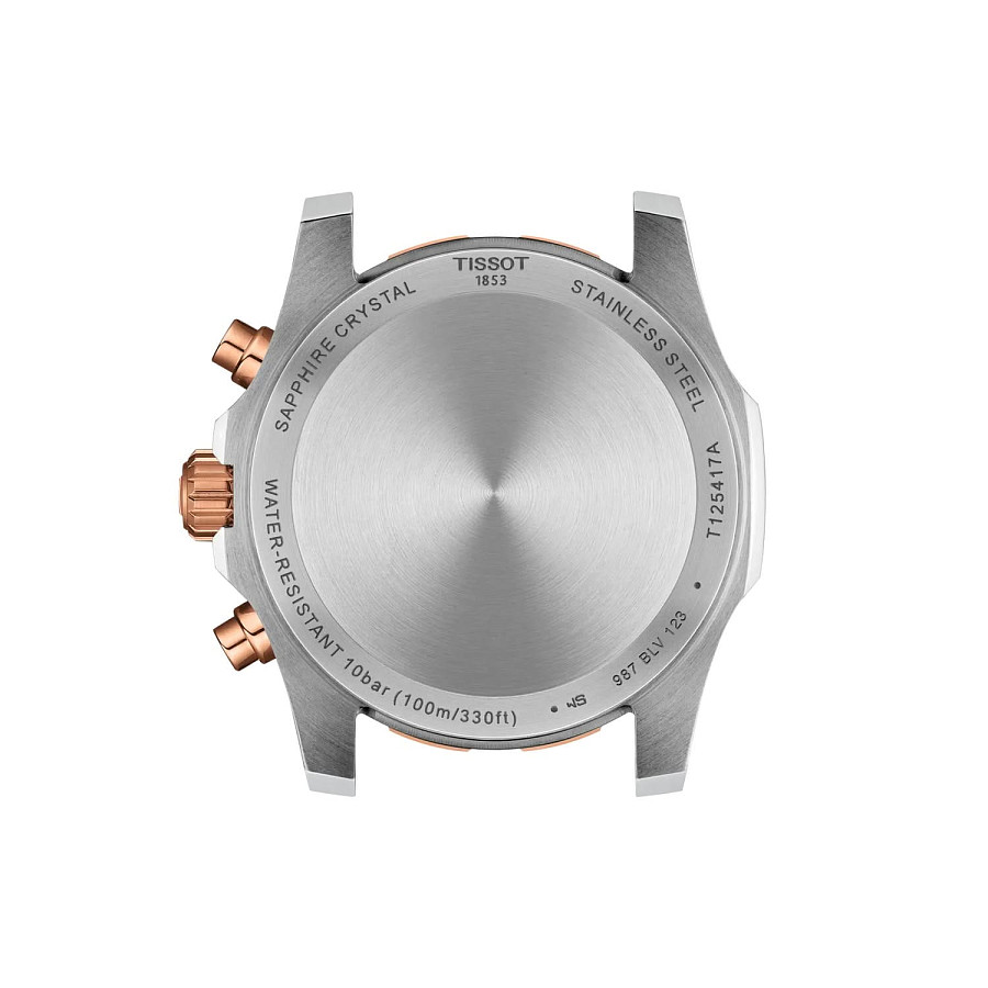 Часы Tissot Supersport Chrono 42 mm T125.417.27.051.00 — сталь металл, Швейцария
