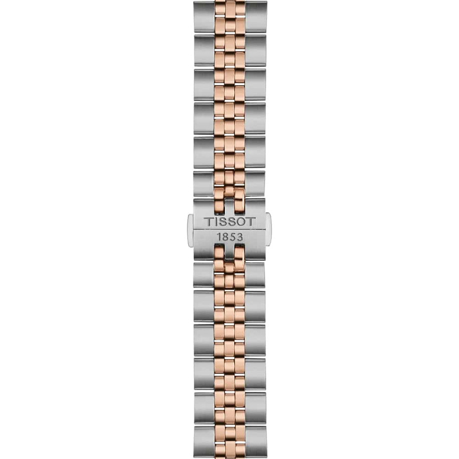 Часы Tissot Ballade 40mm T156.410.22.041.00 — синий, сталь металл