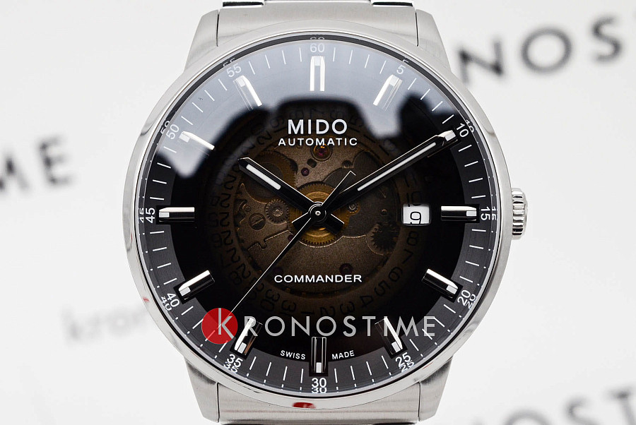 Часы Mido Commander Gradient M021.407.11.411.00 — Швейцария, механические