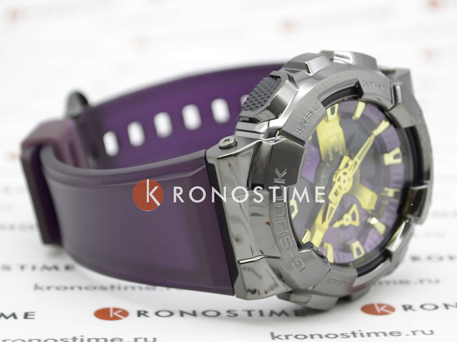 Часы Casio G-Shock GM-110CL-6ADR (GM-110CL-6A) — мужские, полимер