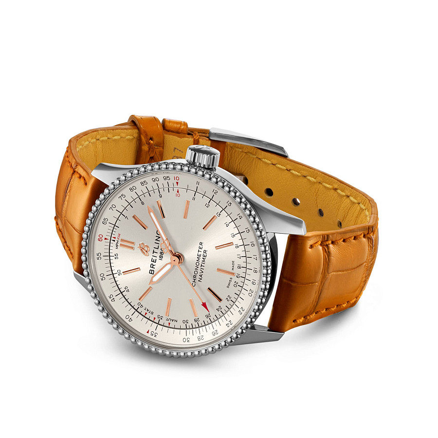 Часы Breitling Navitimer Automatic 35 A17395F41G1P3 — металл сталь, Швейцария
