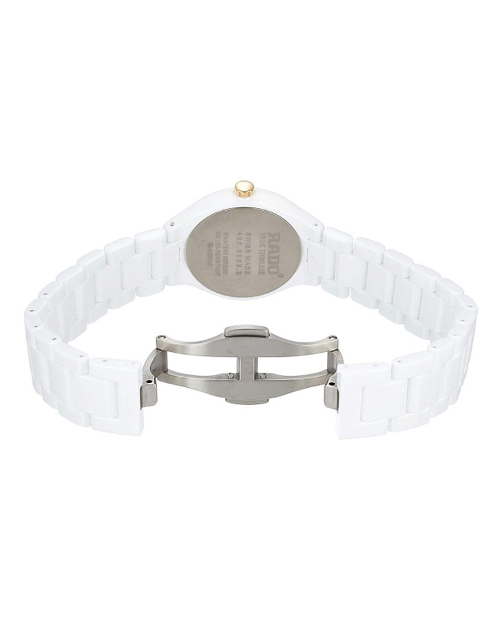 Часы Rado True Thinline R27958702 — высокотехнологичная керамика, женские