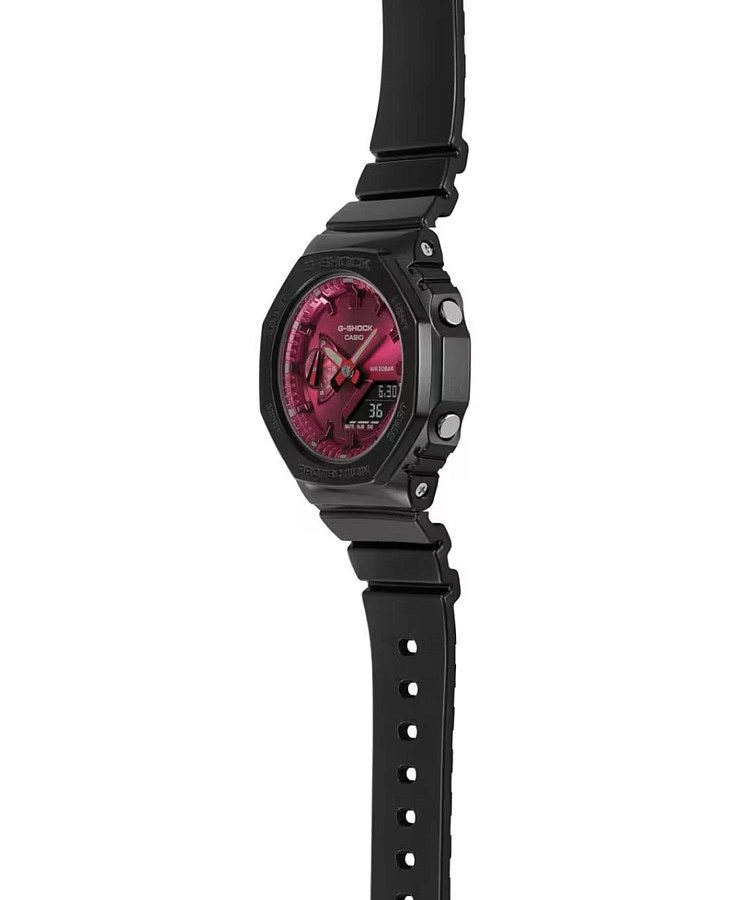 Часы Casio G-Shock GMA-S2100RB-1ADR (GMA-S2100RB-1A) — артикул GMA-S2100RB-1A