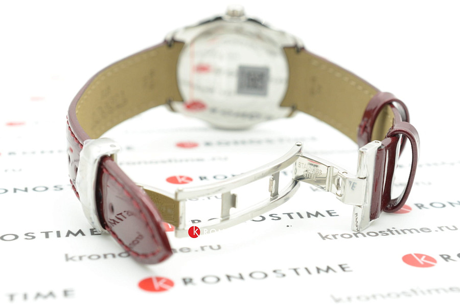 Часы Tissot Couturier Lady T035.210.16.371.01 — розовый, сталь металл