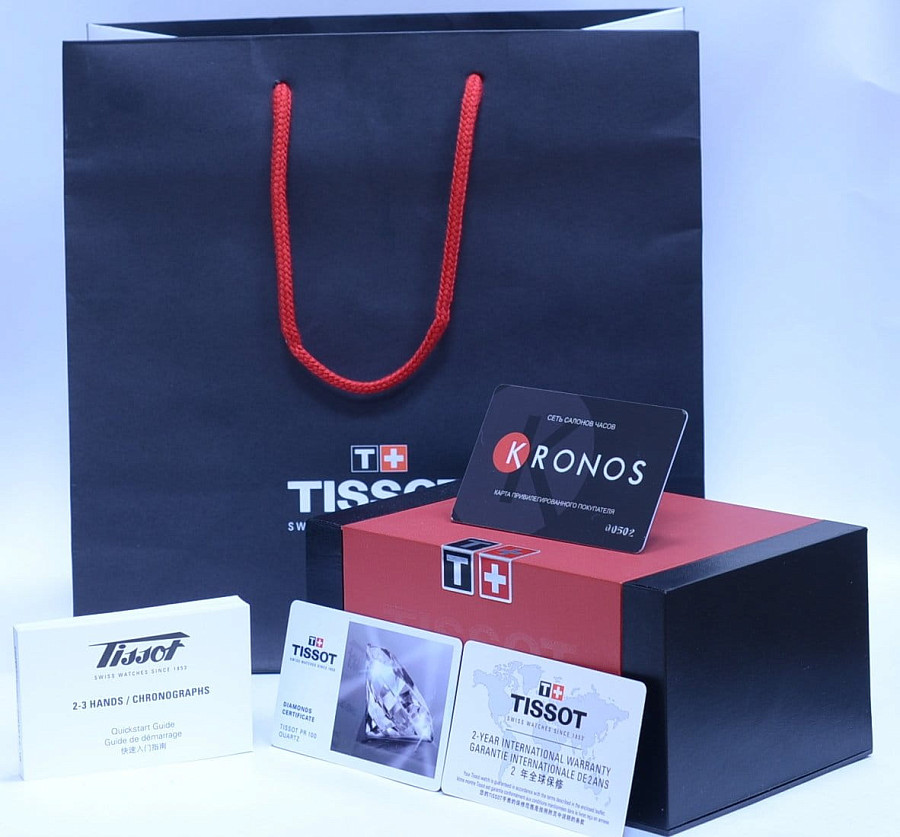 Часы Tissot Femini-T T113.109.11.036.00 — Швейцария