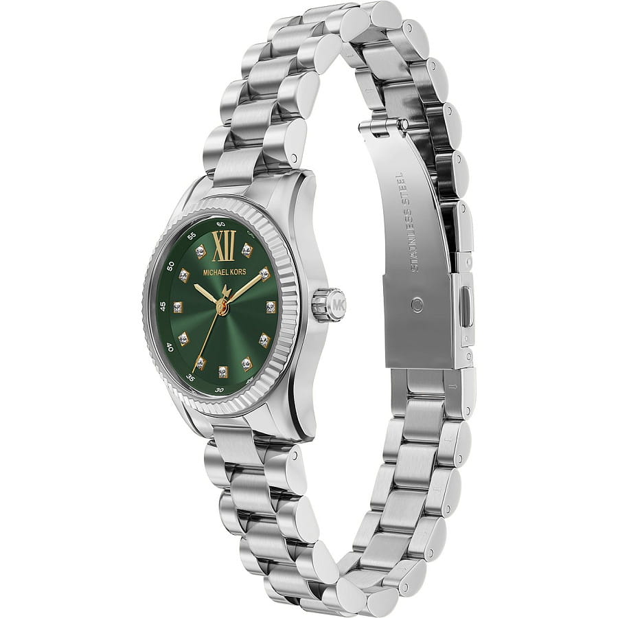 Часы Michael Kors Petite Lexington MK7580 — кварцевые, металл сталь