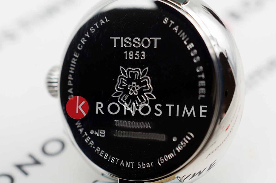 Часы Tissot Bellissima Small Lady - M Double Tour Strap T126.010.16.113.01 — женские, кожаный
