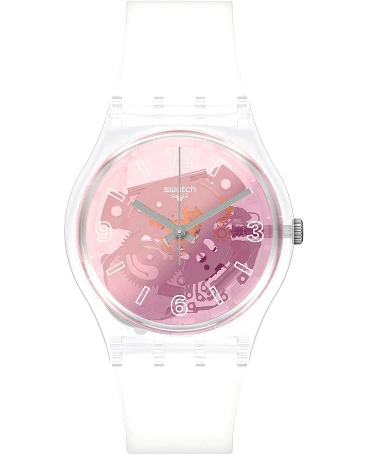 Часы Swatch Gent Standard GE290 — женские, розовый