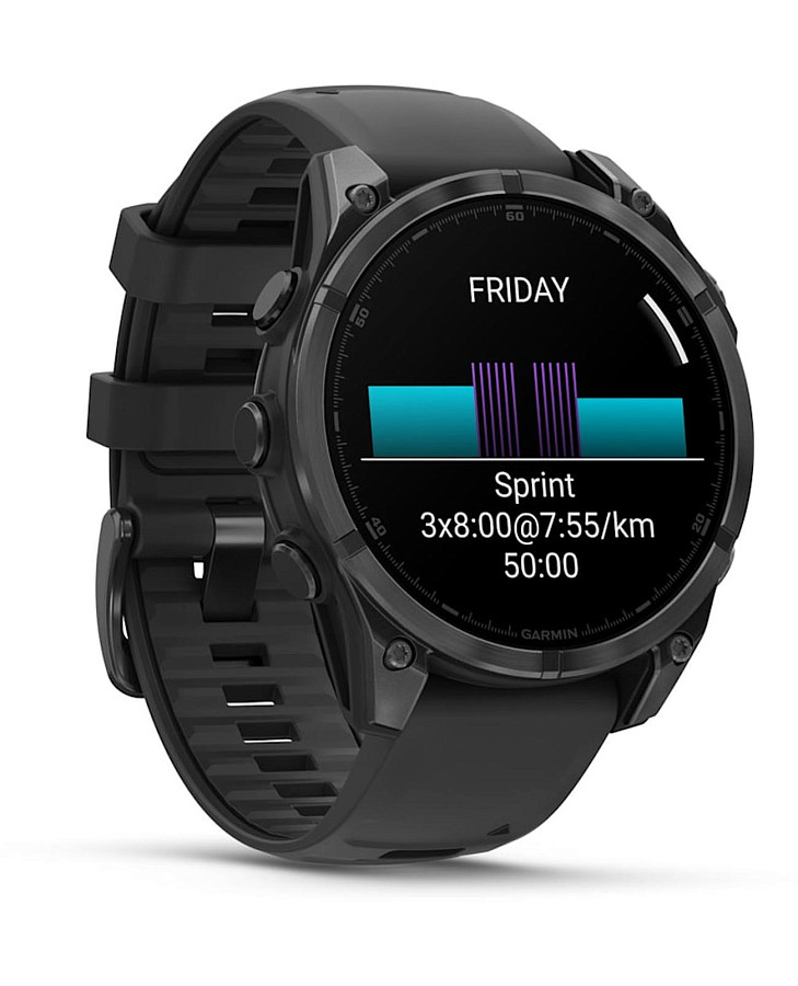 Часы Garmin Fenix 8 010-02904-00 — электронные