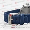 Швейцарские наручные часы Tissot T-Race 38 mm T141.817.17.041.00 с хронографом, фото 4