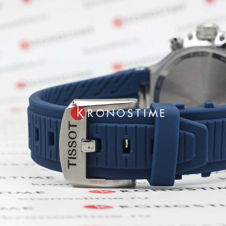 Часы Tissot T-Race 38 mm T141.817.17.041.00 — каучук, женские