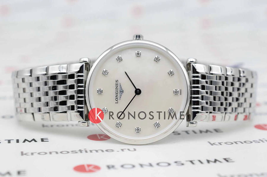 Часы Longines La Grande Classique L4.512.4.87.6 — кварцевые, сталь металл