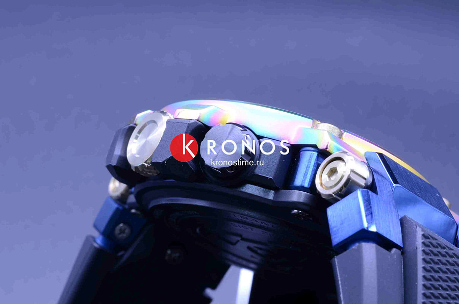 Часы Casio G-Shock Premium MTG-B1000RB-2A — сталь металл пластик, полимер