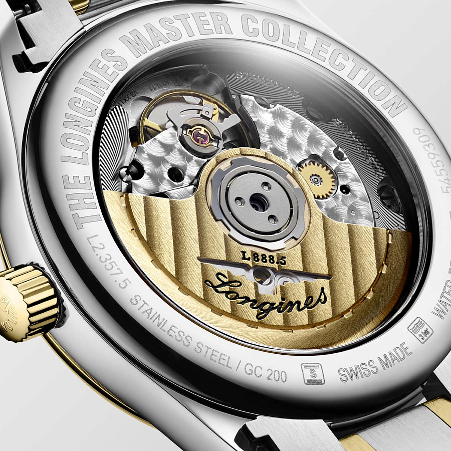 Часы Longines Master Collection L2.357.5.72.7 — металл сталь, Швейцария