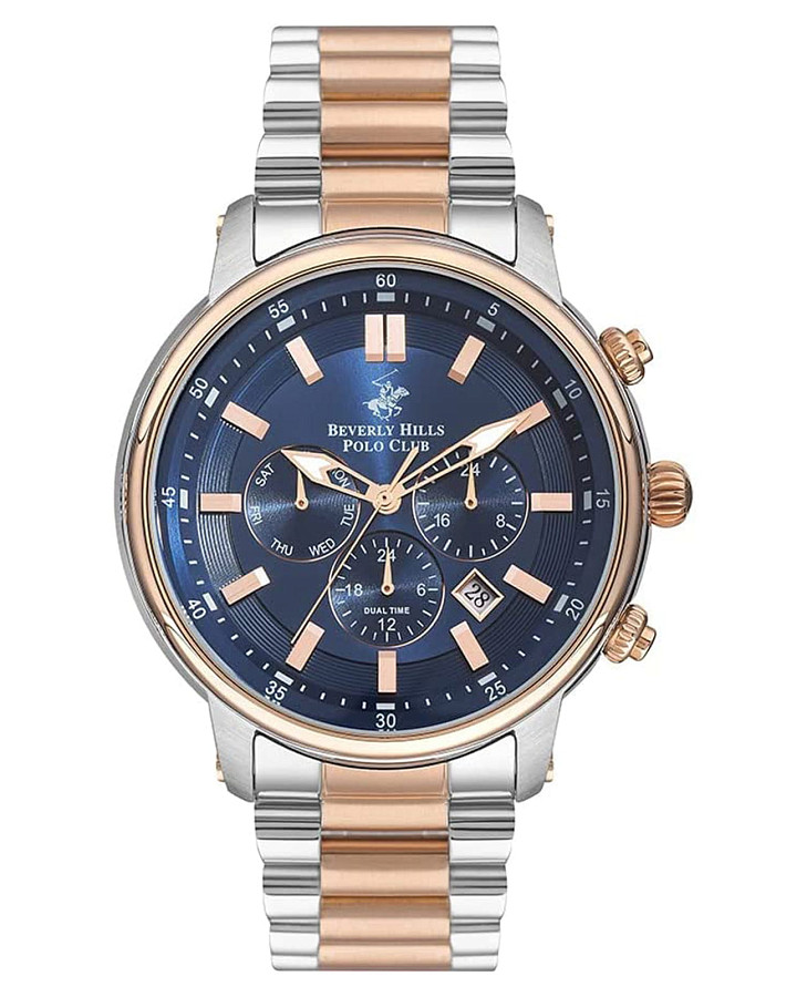 Часы Beverly Hills Polo Club BP3254X.590 — мужские, синий