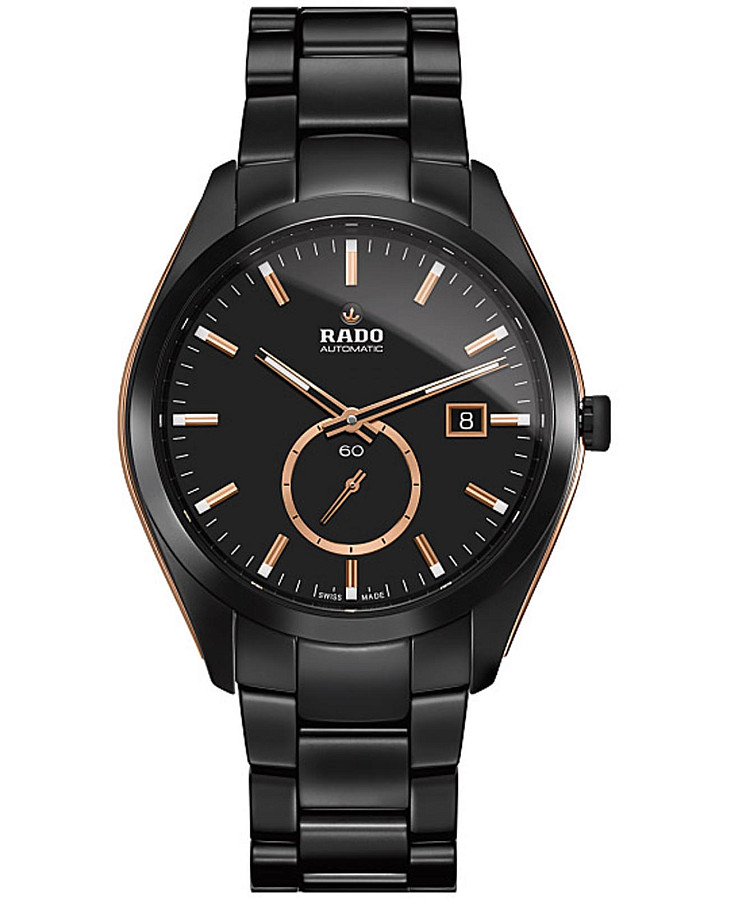 Часы Rado Hyperchrome R32023152 — мужские, черный