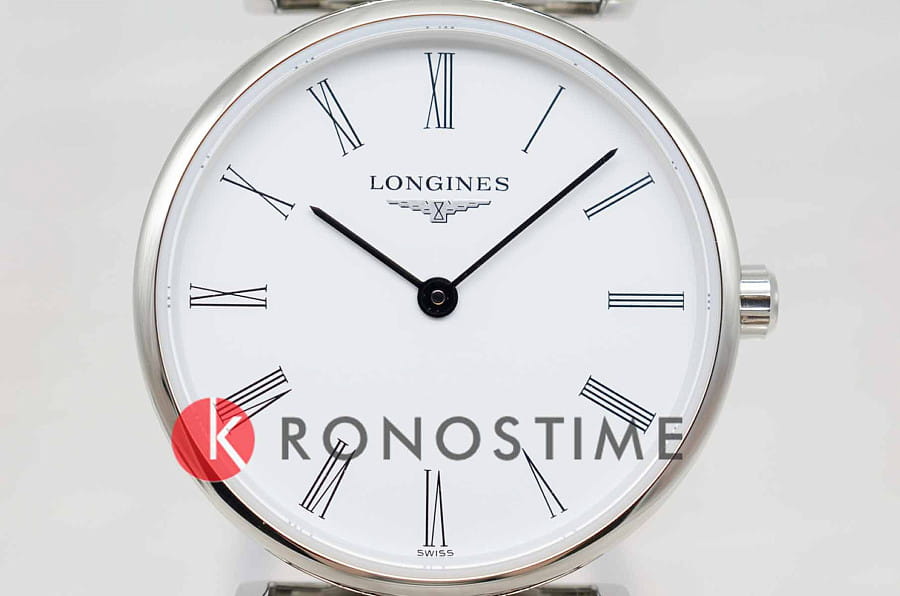 Часы Longines La Grande Classique L4.209.4.11.6 — металл сталь, Швейцария