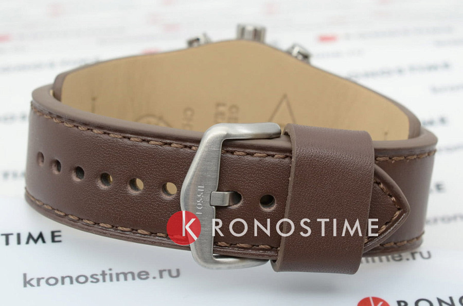Часы Fossil Carlie CH2565 — коричневый, металл сталь