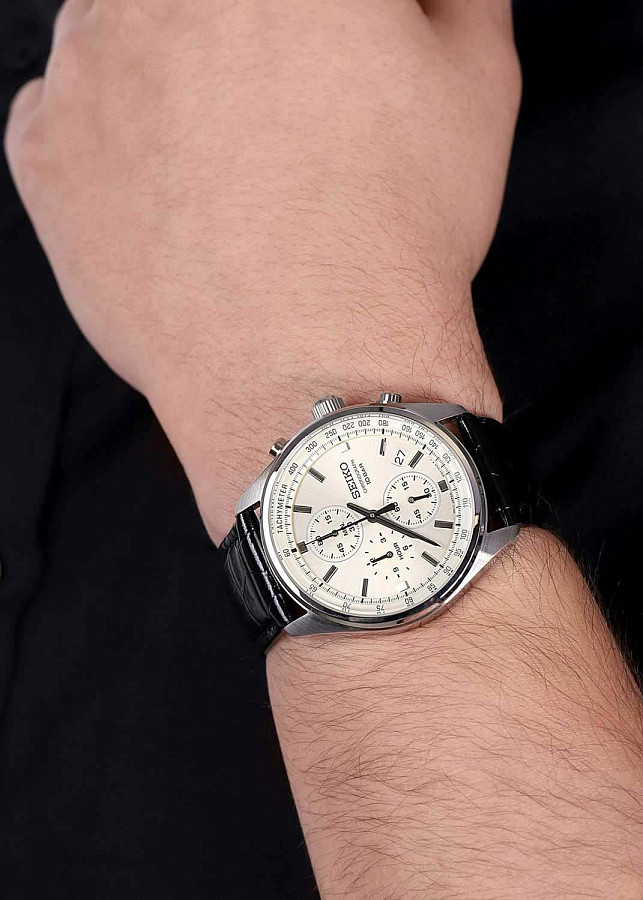 Часы Seiko Conceptual Series Dress SSB383P1 — сталь металл, Япония