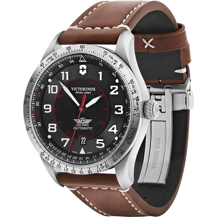Часы Victorinox 241973 — механические, металл сталь