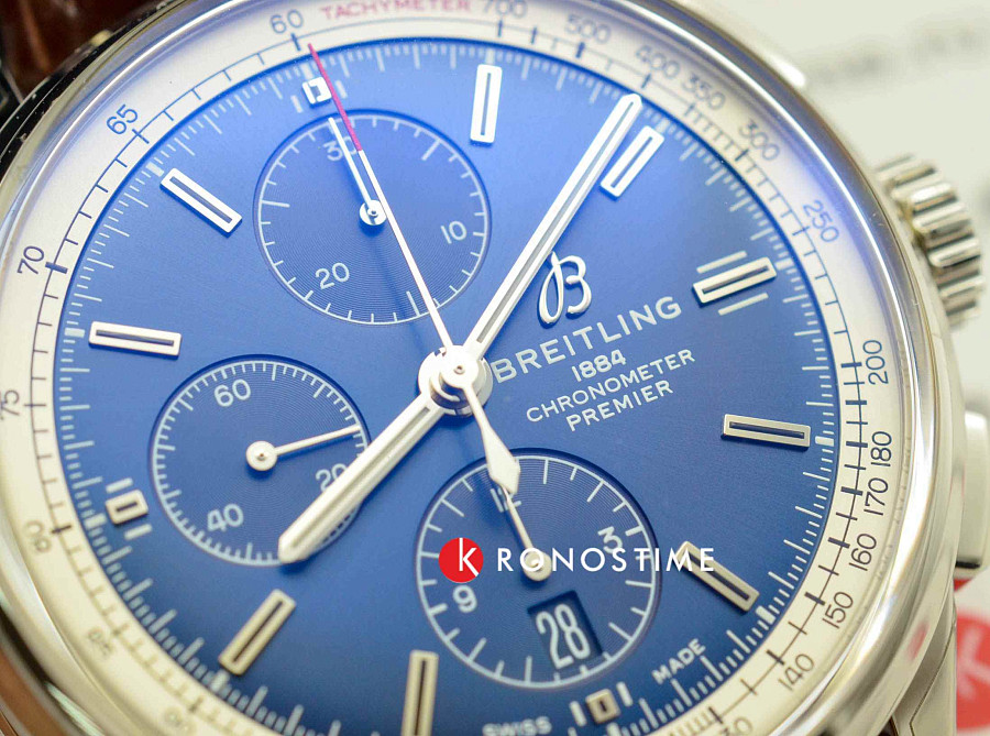 Часы Breitling Premier Chronograph 42 A13315351C1P2 — Швейцария, механические