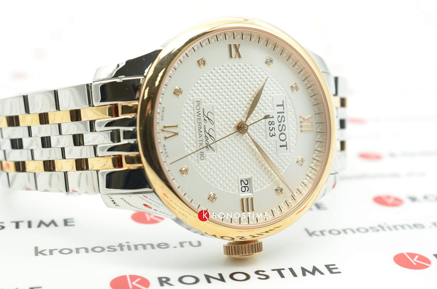 Часы Tissot Le Locle Powermatic 80 T006.407.22.036.00 — сталь металл, Швейцария