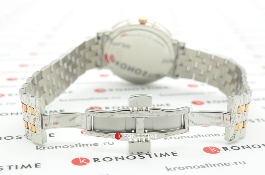 Часы Tissot Carson Premium T122.410.22.033.00 — мужские, сталь c pvd покрытием