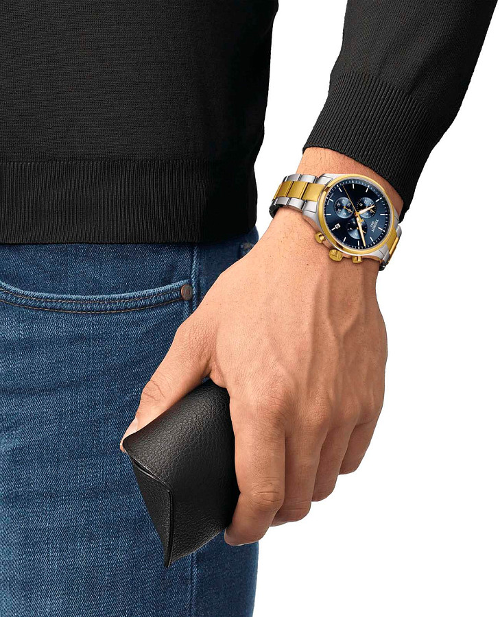 Часы Tissot Chrono XL Classic T116.617.22.041.00 — кварцевые, сталь металл