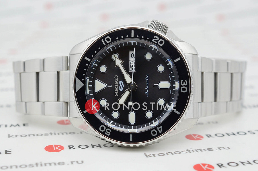 Часы Seiko 5 Sports SRPD55K1 — механические, сталь металл