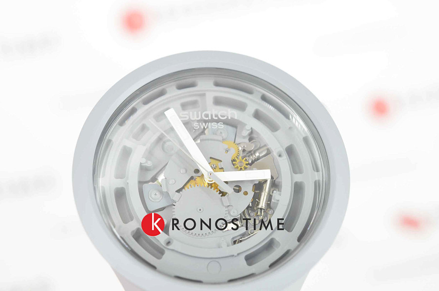 Часы Swatch Big Bold Bioceramic Lacquered SB03M100 — артикул SB03M100