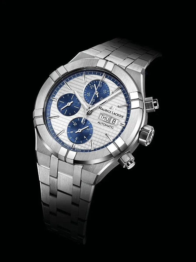 Часы Maurice Lacroix Aikon Automatic AI6038-SS002-131-1 — металл сталь, Швейцария