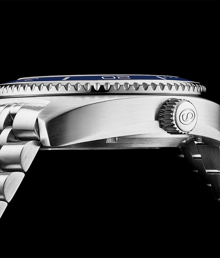 Часы Stuhrling Aquadiver 1008.01 — металл сталь, США