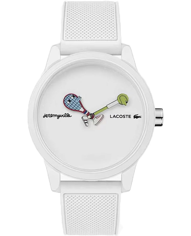 Часы Lacoste x Jeremyville 2011072 — мужские, белый