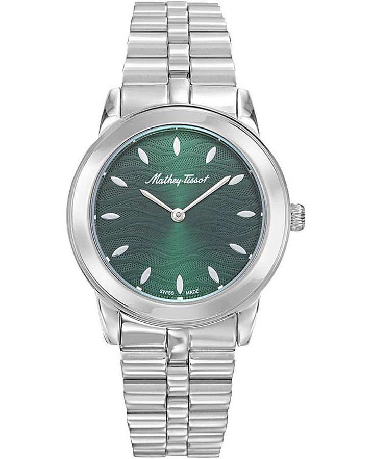 Часы Mathey-Tissot Artemis D10860AV — женские, зеленый