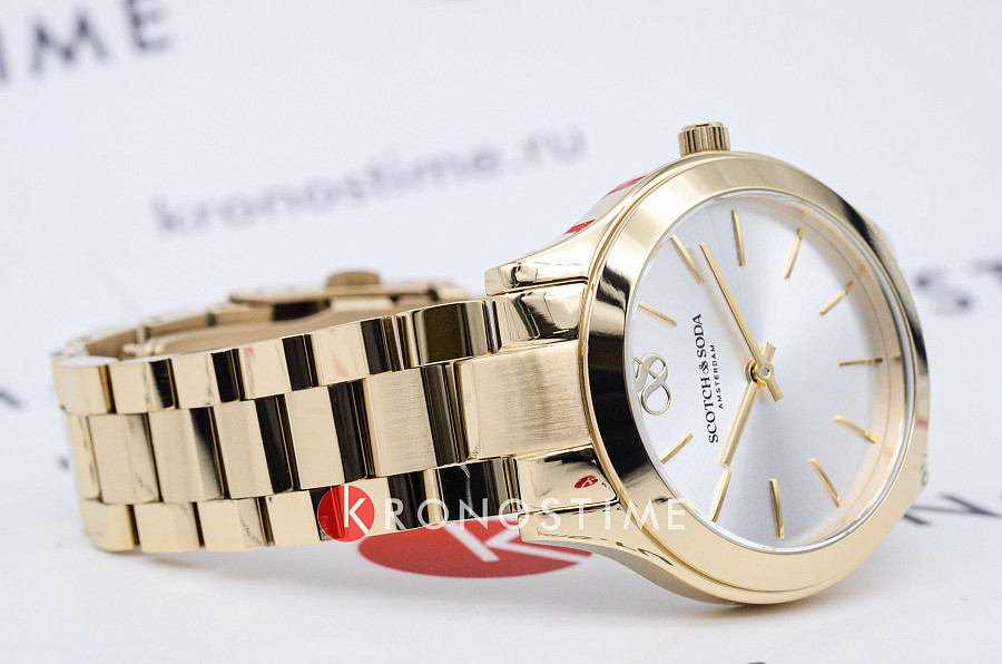 Часы Scotch&Soda SSW.138C — сталь металл, Нидерланды