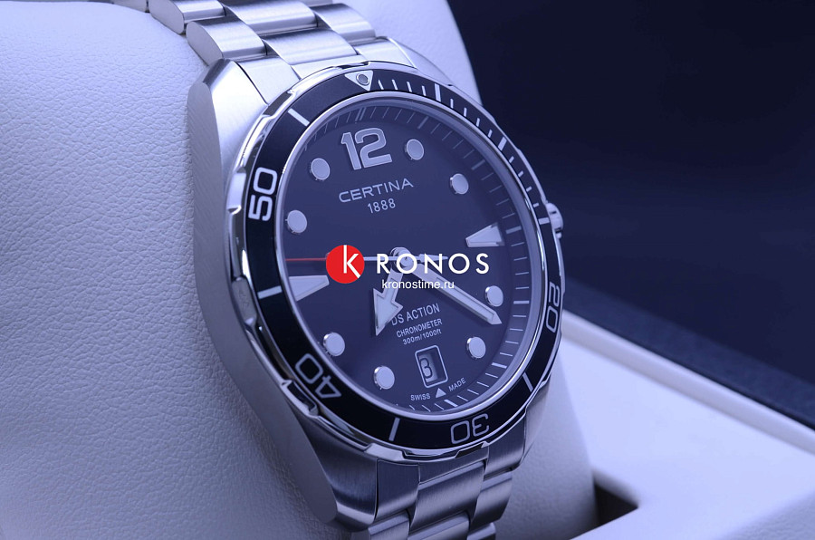 Часы Certina DS Action C032.451.11.057.00 — Швейцария, кварцевые